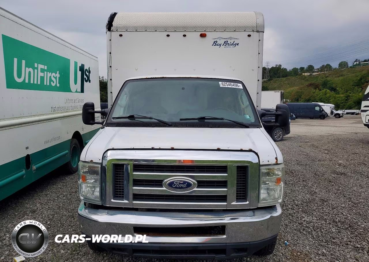 2015 Ford Econoline E350 Super Duty Cutaway Van VIN:1FDWE3FL4FDA37273 - 5