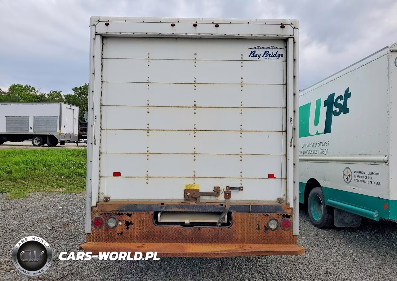 2015 Ford Econoline E350 Super Duty Cutaway Van VIN:1FDWE3FL4FDA37273 - 6