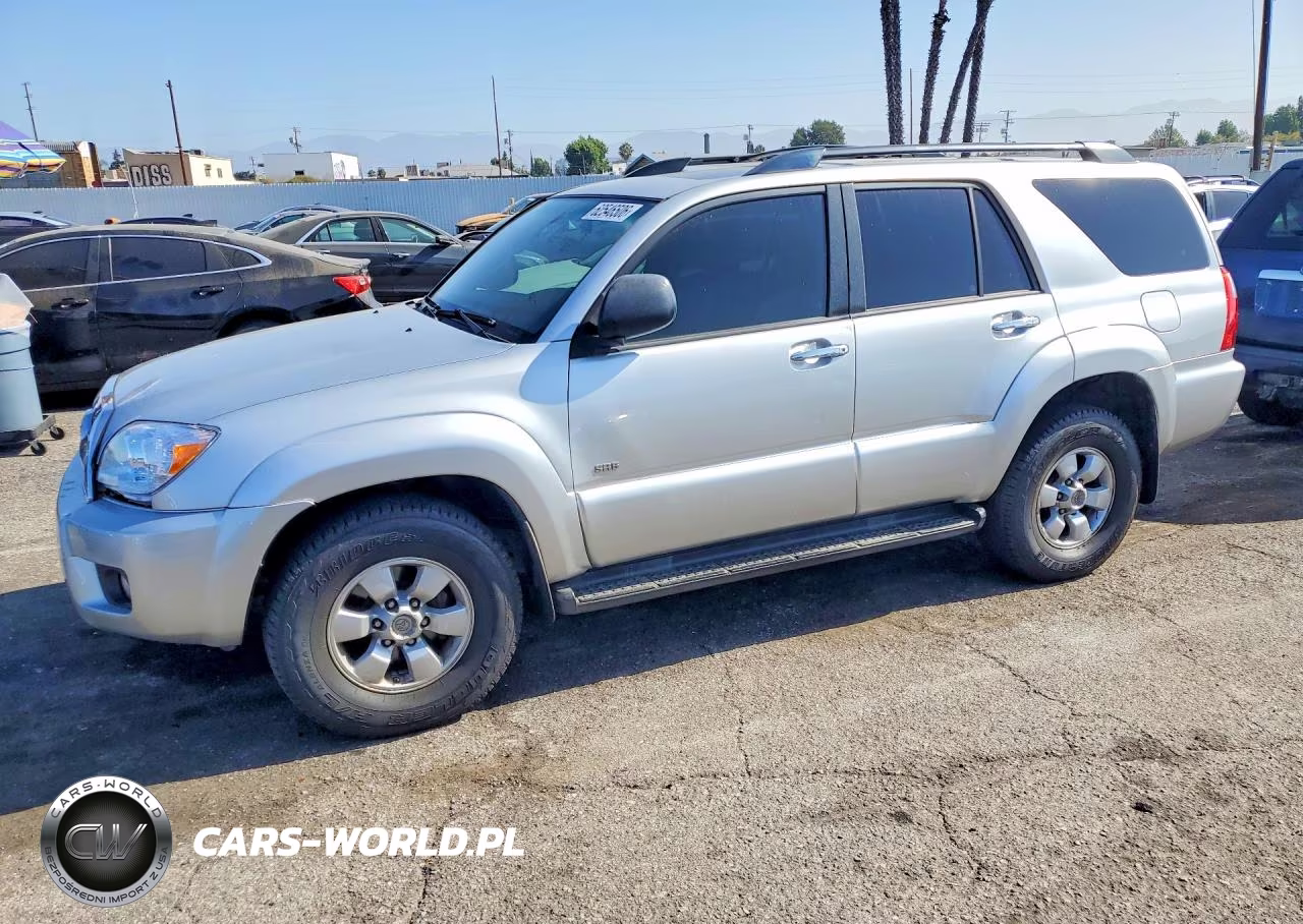 2007 Toyota 4Runner Sr5 – zdjęcie 1 z 13