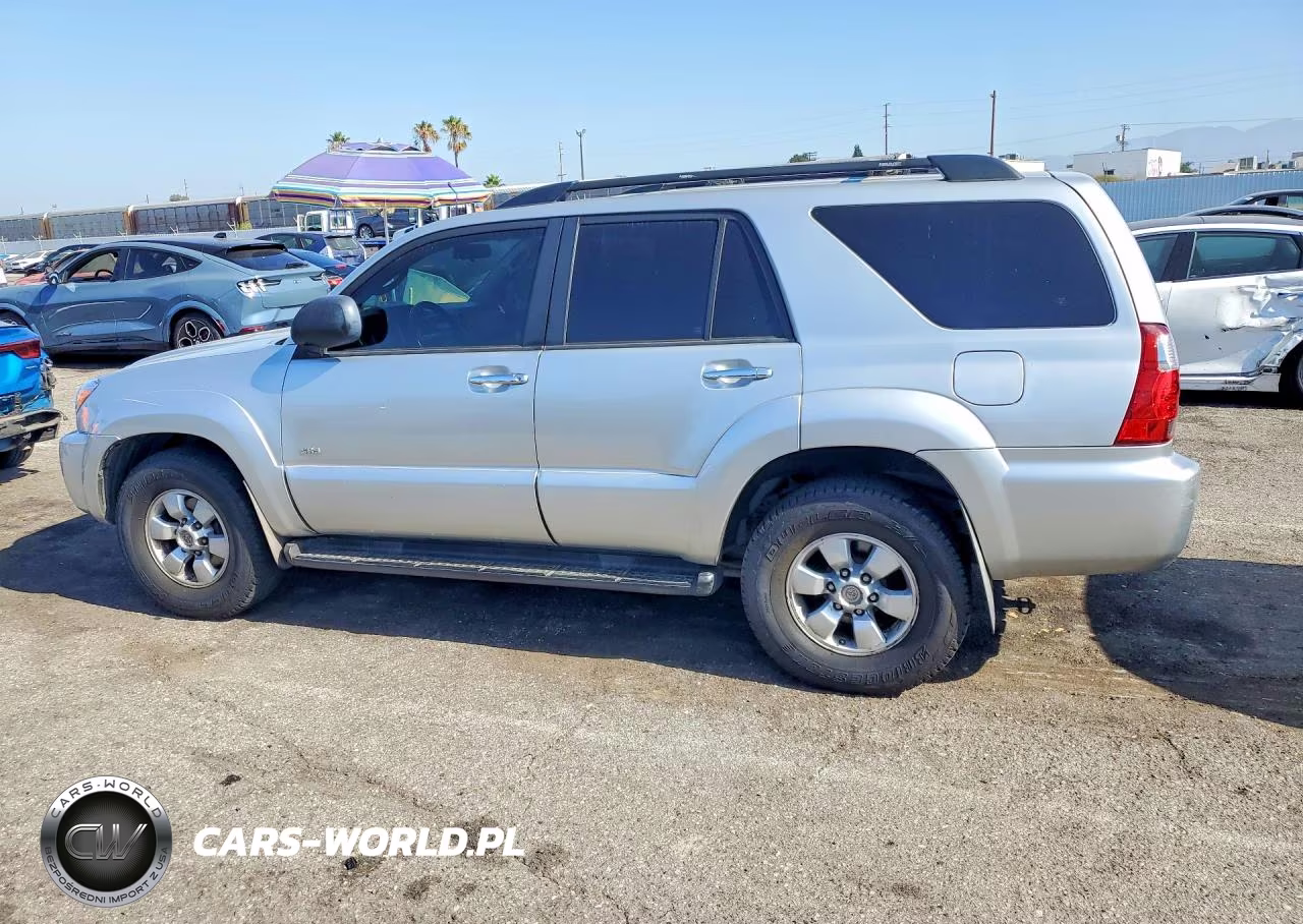 2007 Toyota 4Runner Sr5 VIN:JTEZU14R570088754 - 2