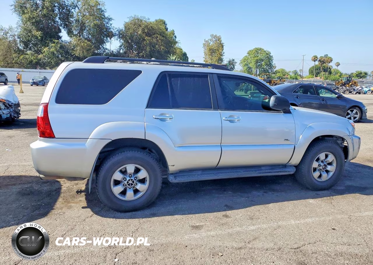2007 Toyota 4Runner Sr5 VIN:JTEZU14R570088754 - 3