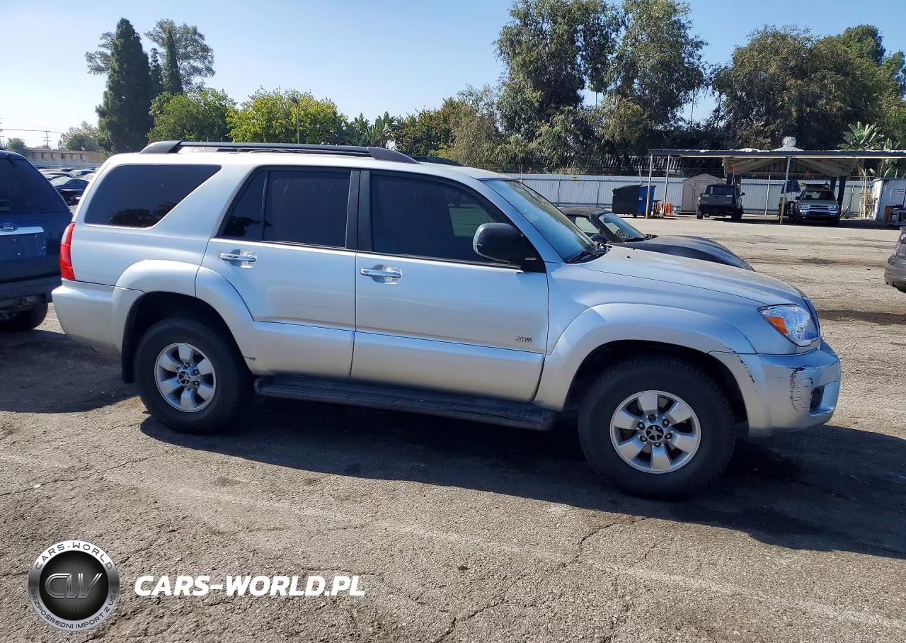 2007 Toyota 4Runner Sr5 VIN:JTEZU14R570088754 - 4