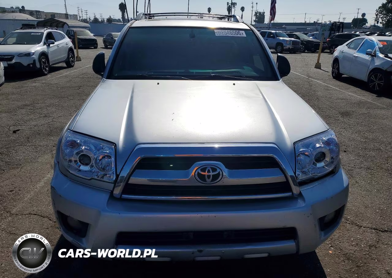2007 Toyota 4Runner Sr5 VIN:JTEZU14R570088754 - 5