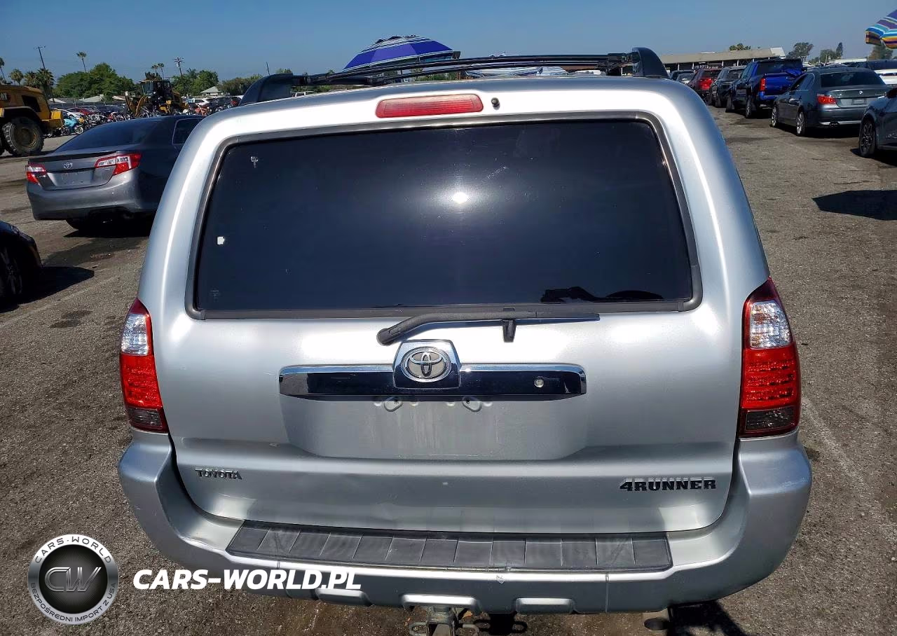 2007 Toyota 4Runner Sr5 VIN:JTEZU14R570088754 - 6