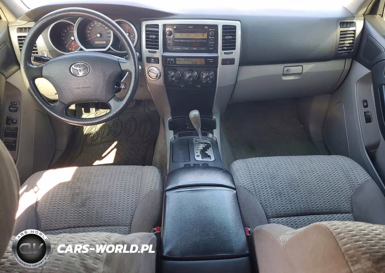 2007 Toyota 4Runner Sr5 VIN:JTEZU14R570088754 - 8