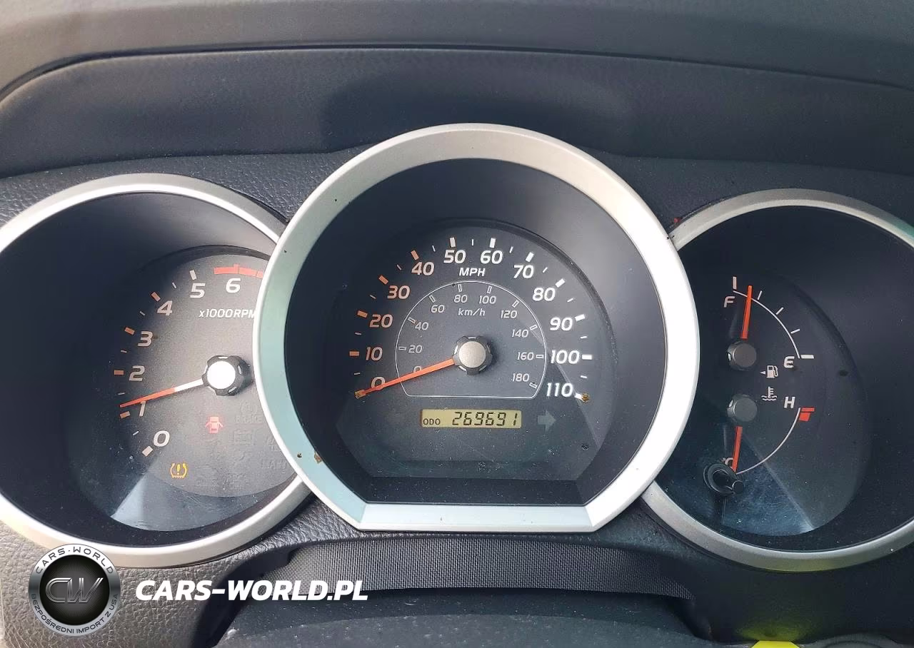 2007 Toyota 4Runner Sr5 VIN:JTEZU14R570088754 - 9