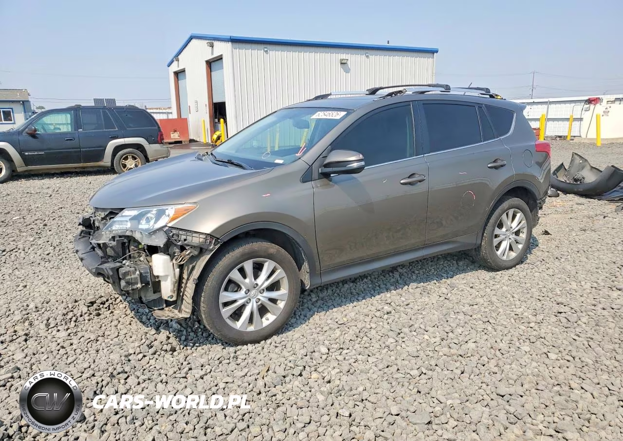 2015 Toyota Rav4 Limited – zdjęcie 1 z 14
