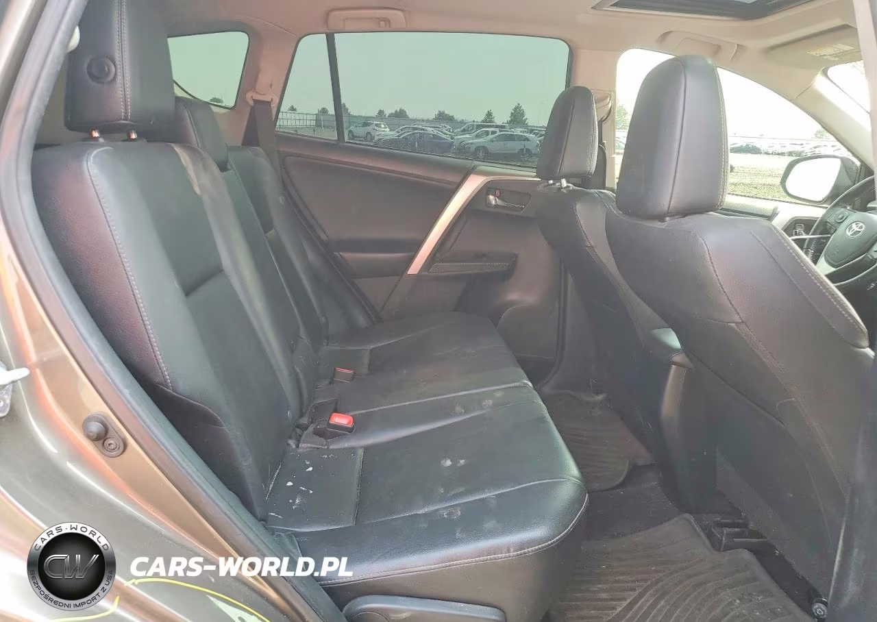 2015 Toyota Rav4 Limited VIN:JTMDFREV7FD160192 - 11