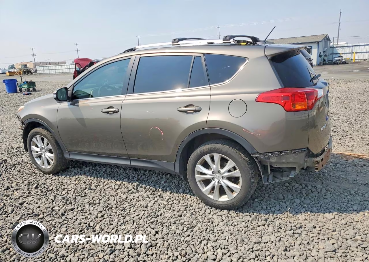 2015 Toyota Rav4 Limited VIN:JTMDFREV7FD160192 - 2