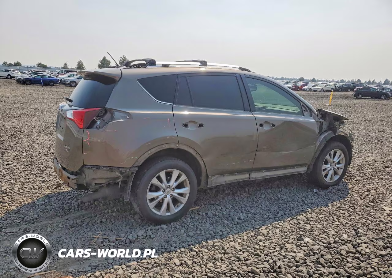 2015 Toyota Rav4 Limited VIN:JTMDFREV7FD160192 - 3