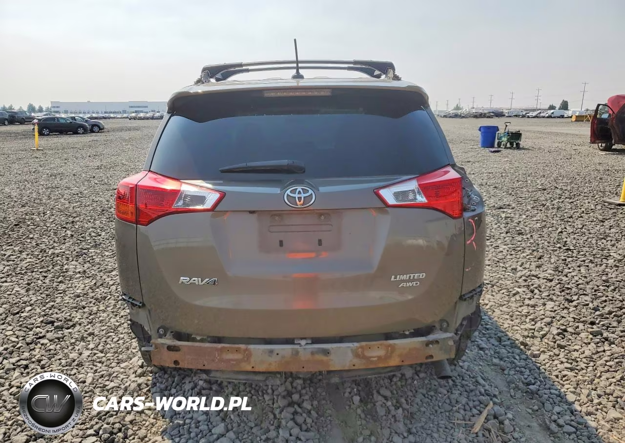 2015 Toyota Rav4 Limited VIN:JTMDFREV7FD160192 - 6