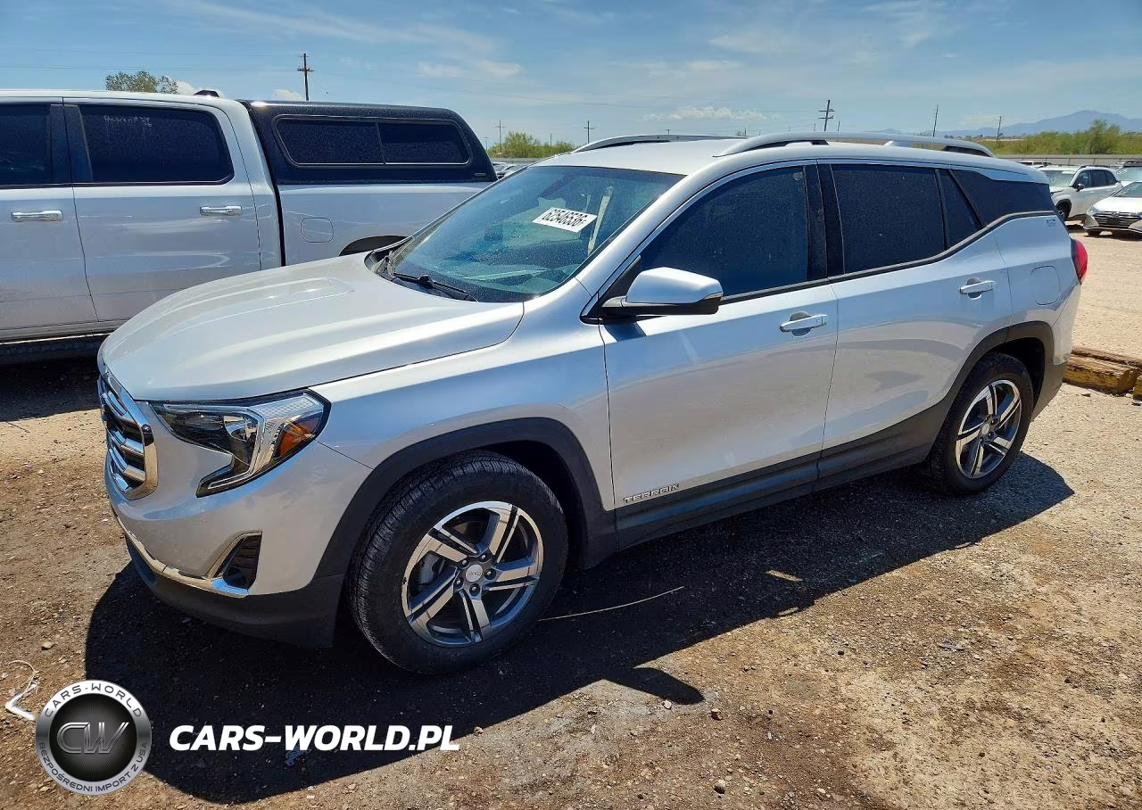 2019 GMC Terrain Slt