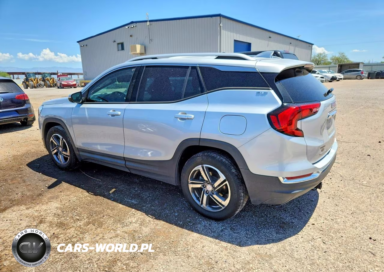 2019 GMC Terrain Slt VIN:3GKALPEV4KL218719 - 2