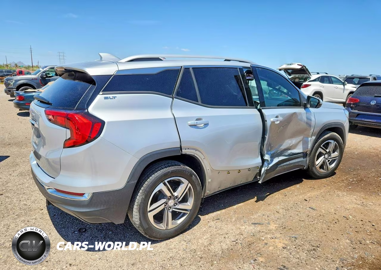 2019 GMC Terrain Slt VIN:3GKALPEV4KL218719 - 3