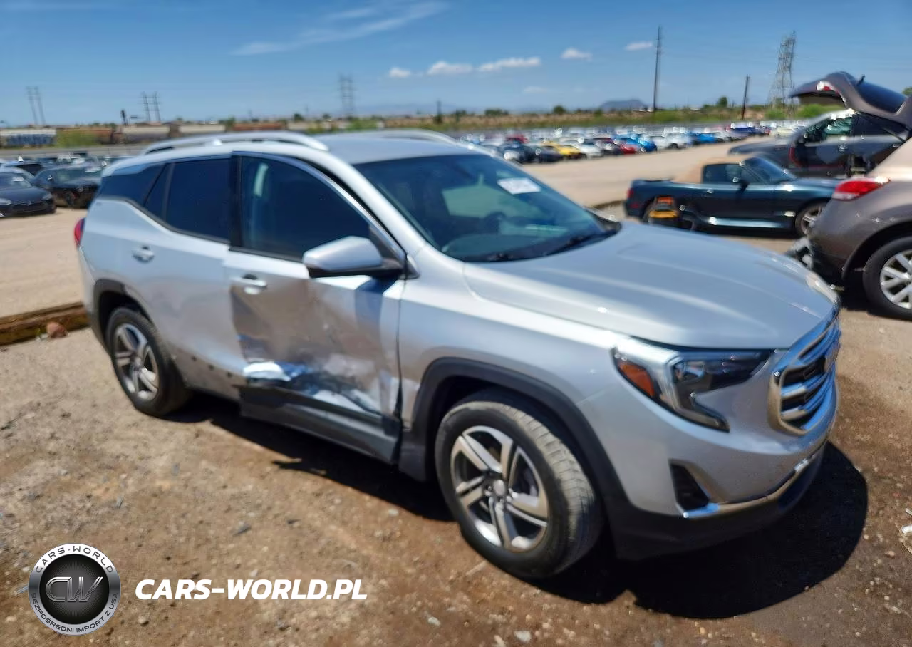 2019 GMC Terrain Slt VIN:3GKALPEV4KL218719 - 4