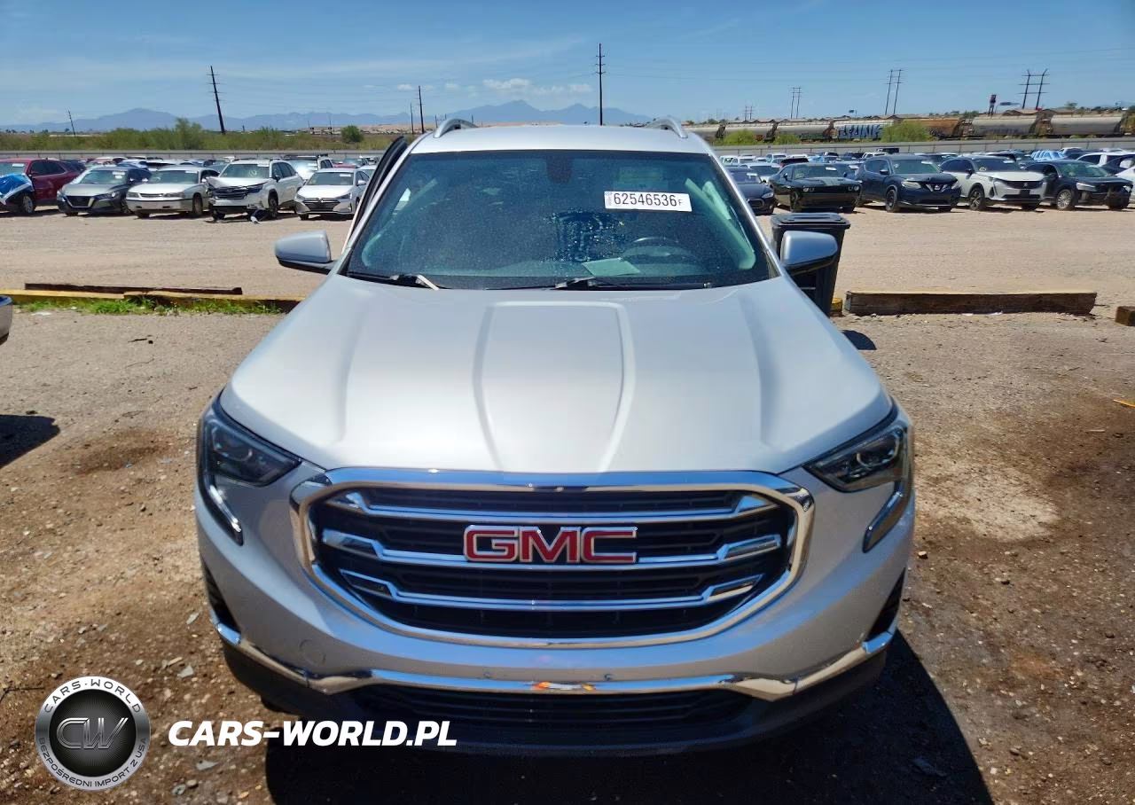 2019 GMC Terrain Slt VIN:3GKALPEV4KL218719 - 5
