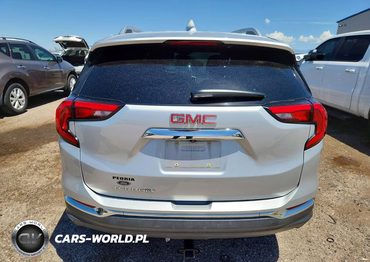 2019 GMC Terrain Slt VIN:3GKALPEV4KL218719 - 6