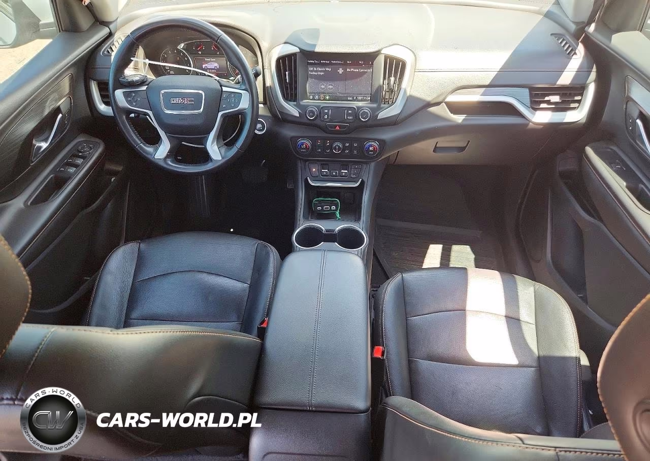 2019 GMC Terrain Slt VIN:3GKALPEV4KL218719 - 8