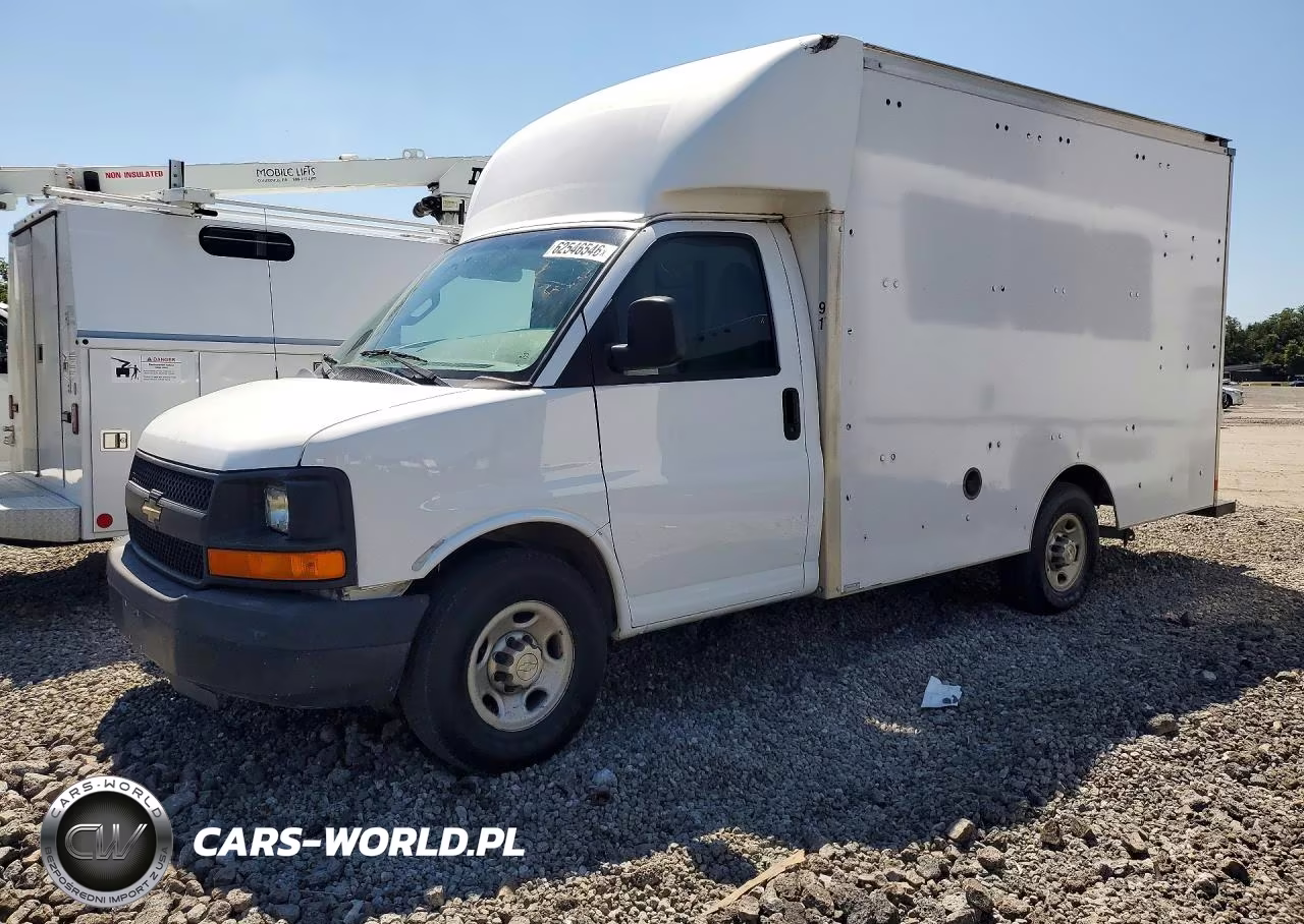 2016 Chevrolet Express G3500 – zdjęcie 1 z 12