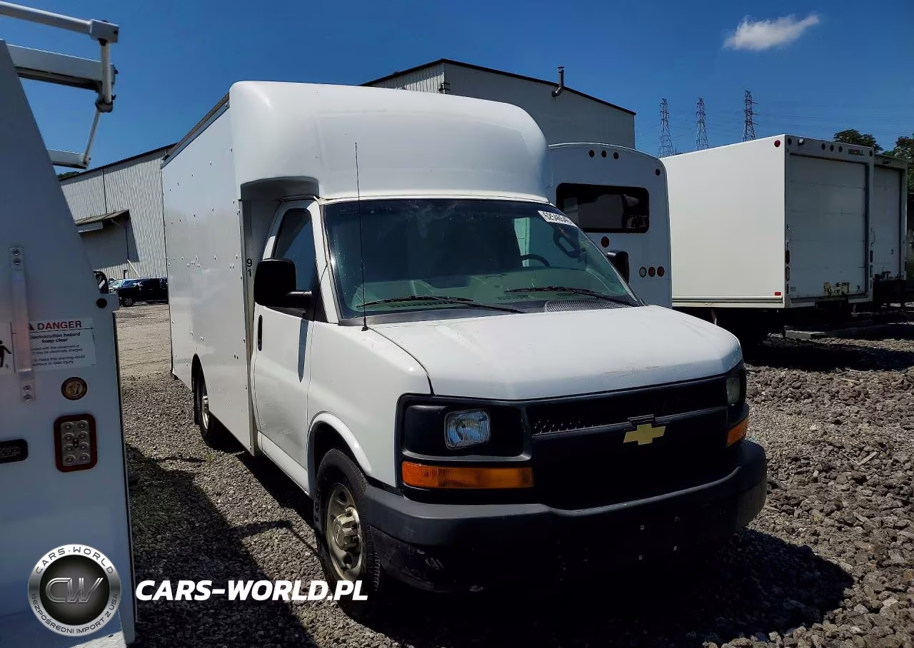 2016 Chevrolet Express G3500 VIN:1GB0GRFG6G1203276 - 4