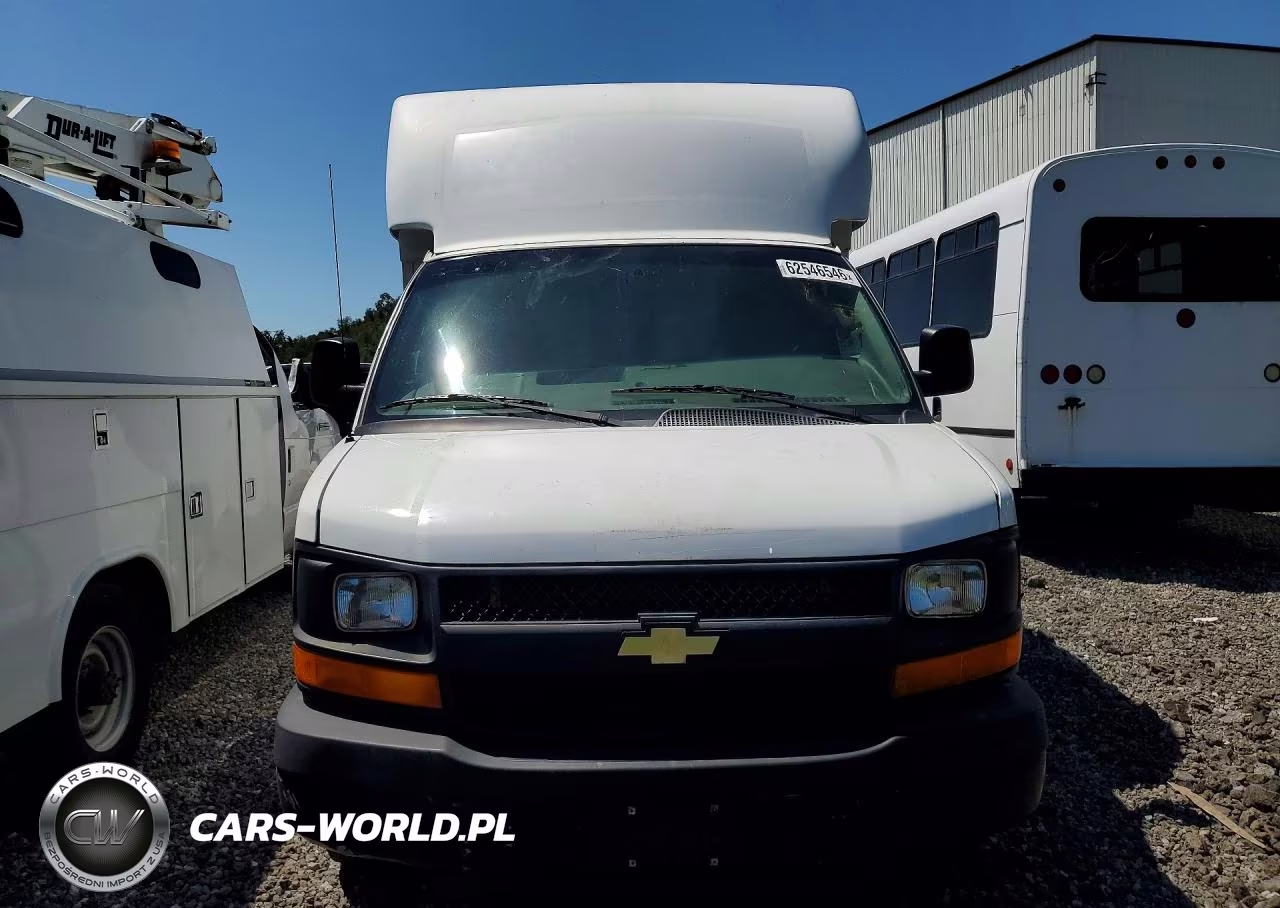 2016 Chevrolet Express G3500 VIN:1GB0GRFG6G1203276 - 5