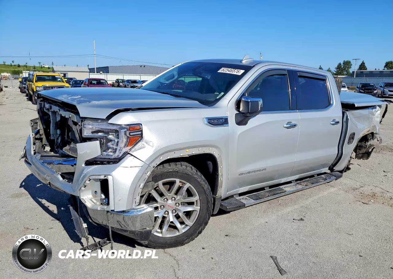 2020 GMC Sierra C1500 Slt VIN:1GTP8DED7LZ304596 - 1