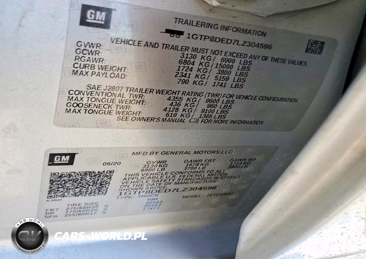 2020 GMC Sierra C1500 Slt VIN:1GTP8DED7LZ304596 - 12