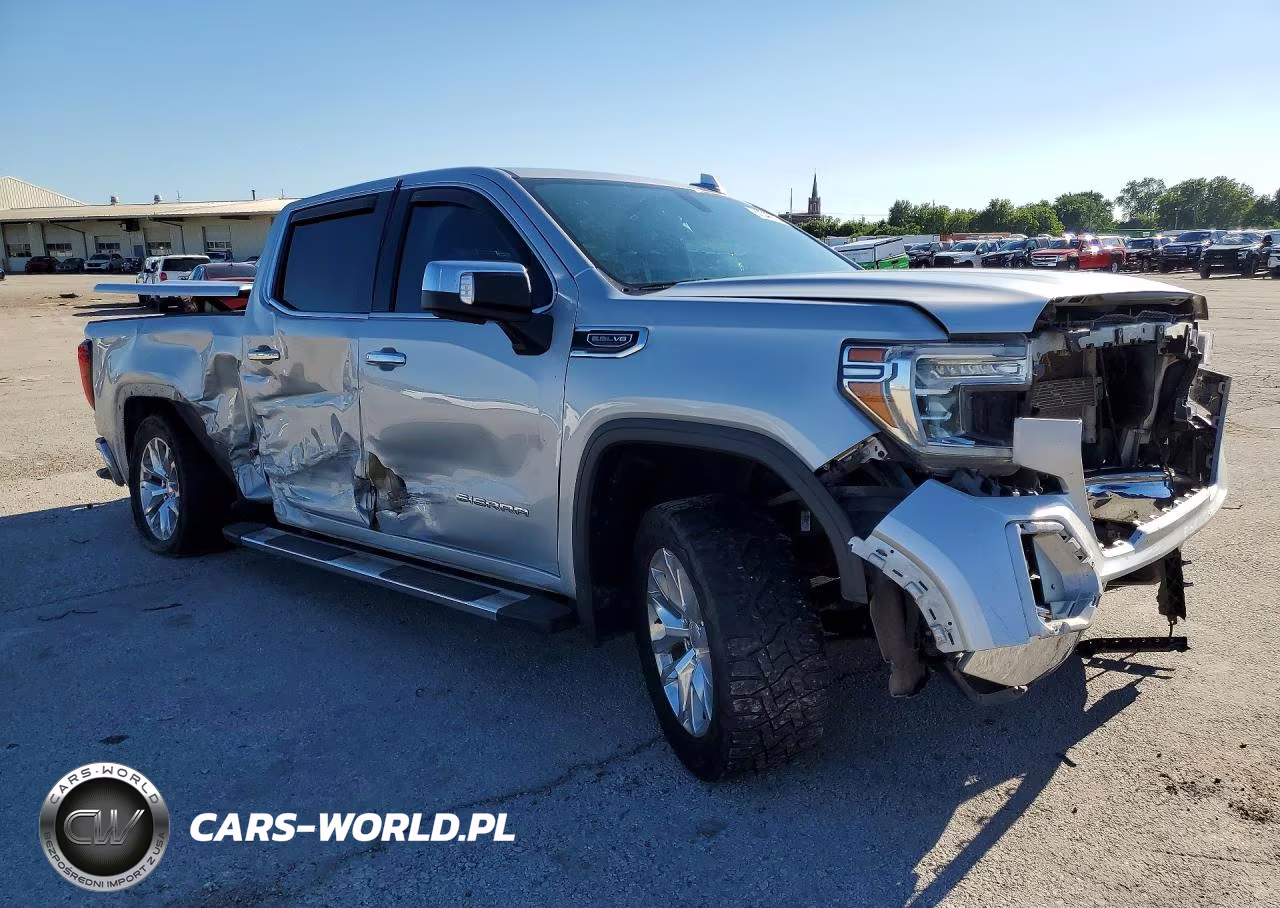 2020 GMC Sierra C1500 Slt VIN:1GTP8DED7LZ304596 - 4
