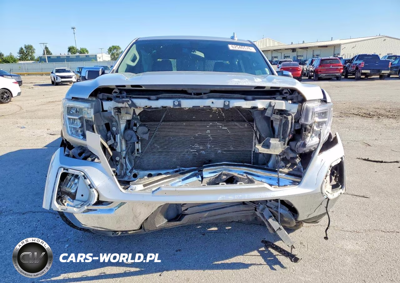 2020 GMC Sierra C1500 Slt VIN:1GTP8DED7LZ304596 - 5