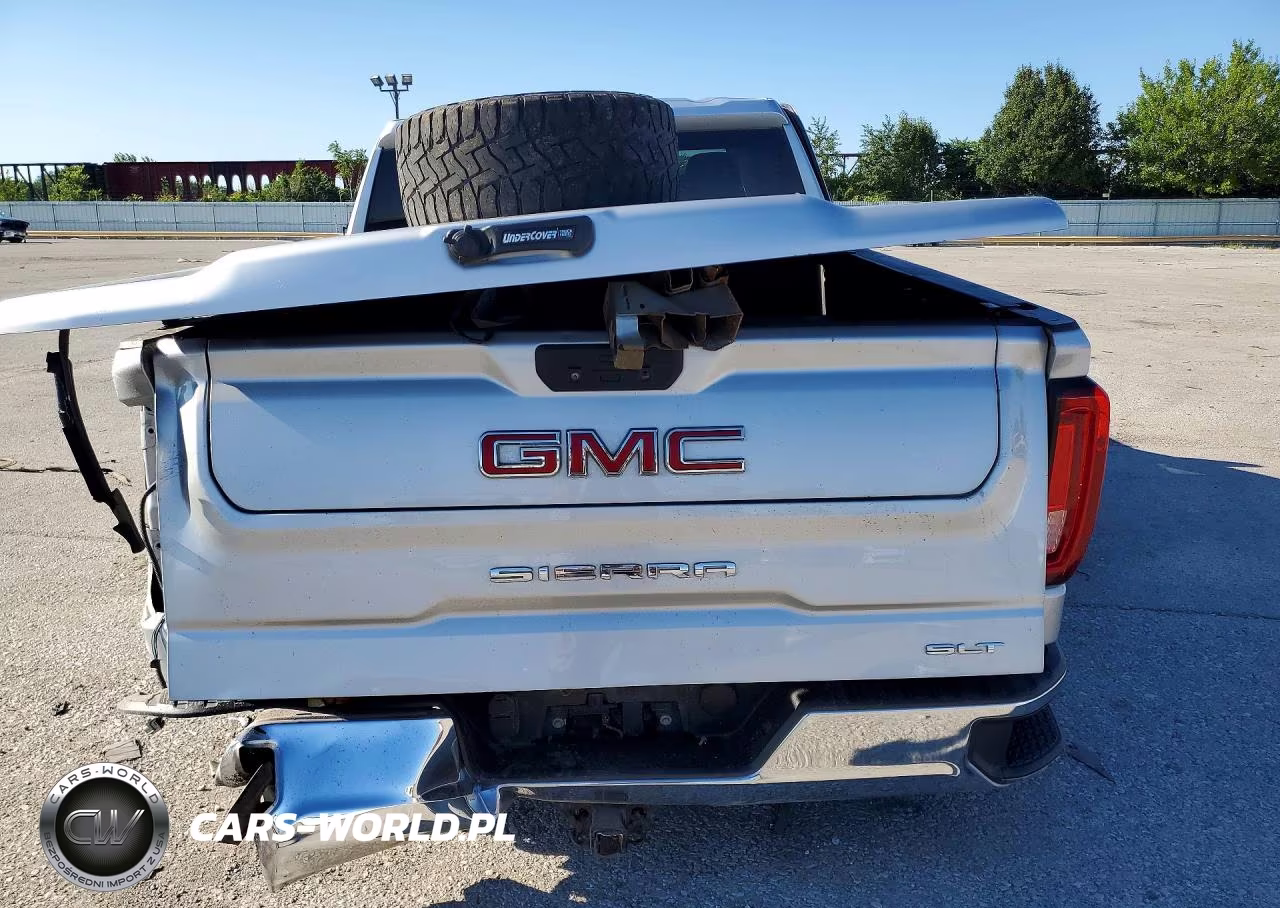 2020 GMC Sierra C1500 Slt VIN:1GTP8DED7LZ304596 - 6