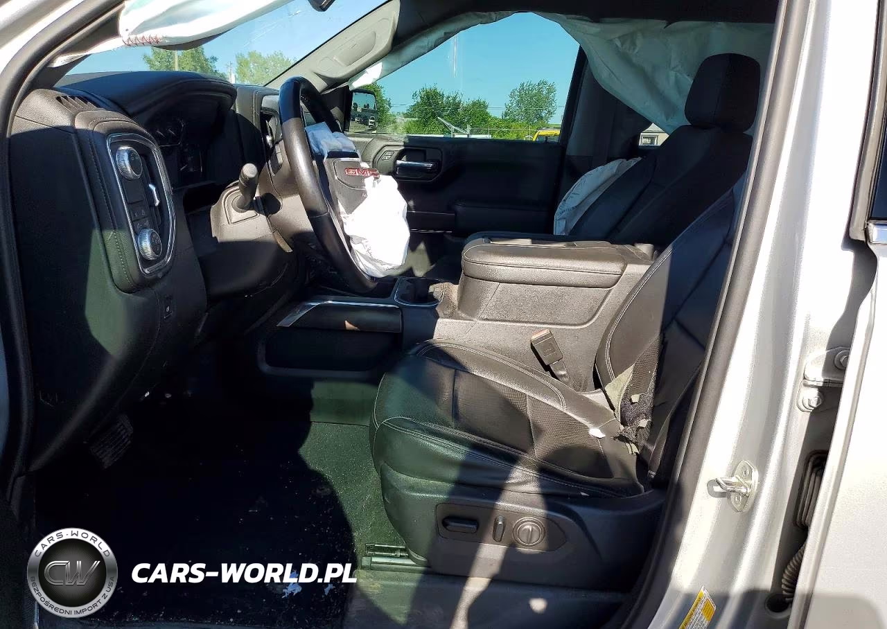 2020 GMC Sierra C1500 Slt VIN:1GTP8DED7LZ304596 - 7