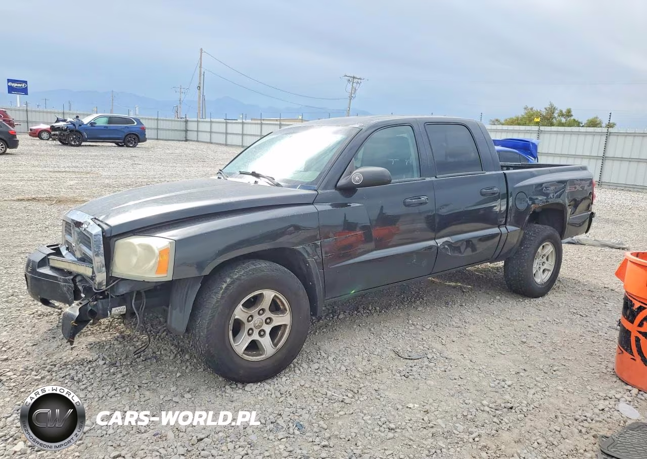 2007 Dodge Dakota Quad – zdjęcie 1 z 12
