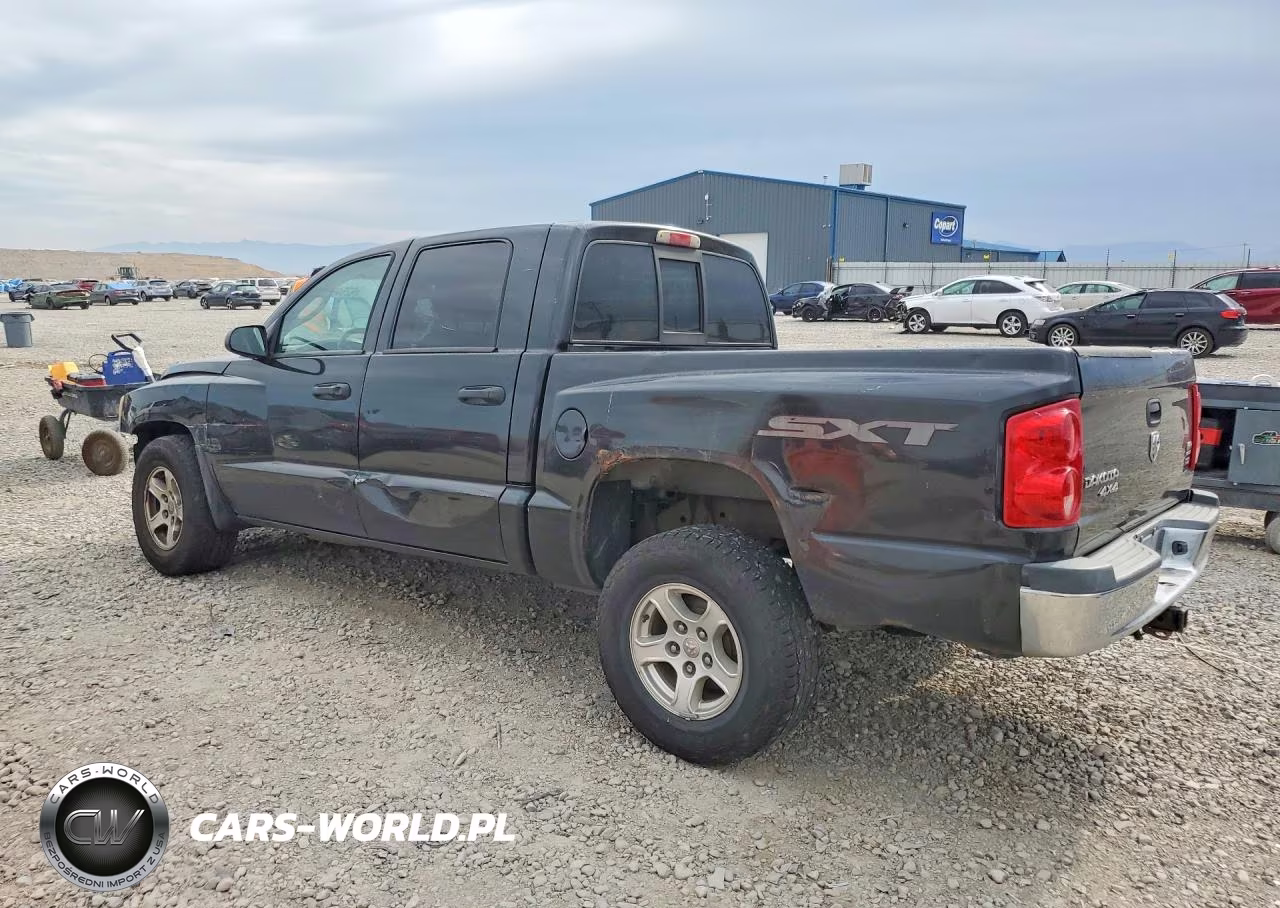 2007 Dodge Dakota Quad VIN:1D7HW28P87S253960 - 2