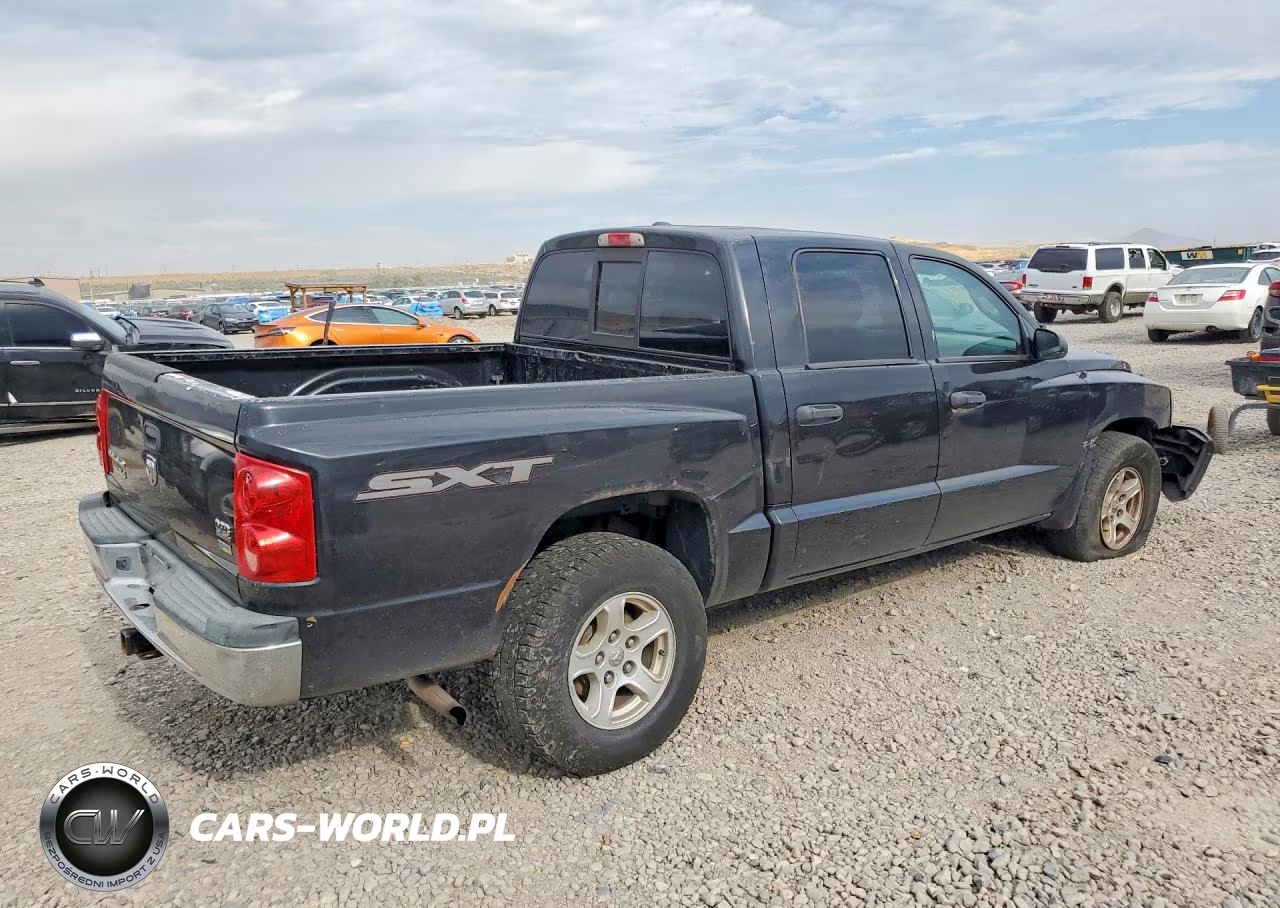 2007 Dodge Dakota Quad VIN:1D7HW28P87S253960 - 3