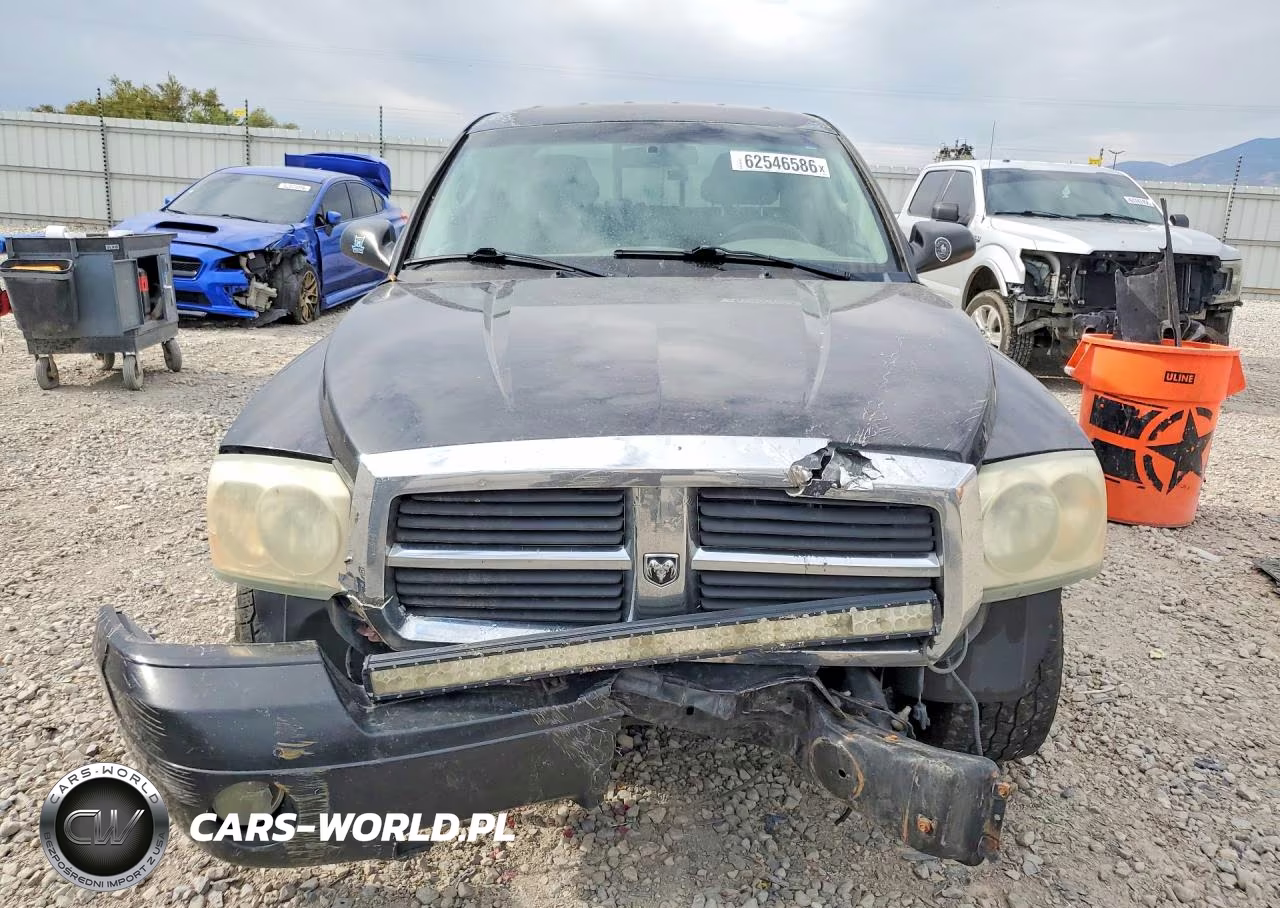 2007 Dodge Dakota Quad VIN:1D7HW28P87S253960 - 5