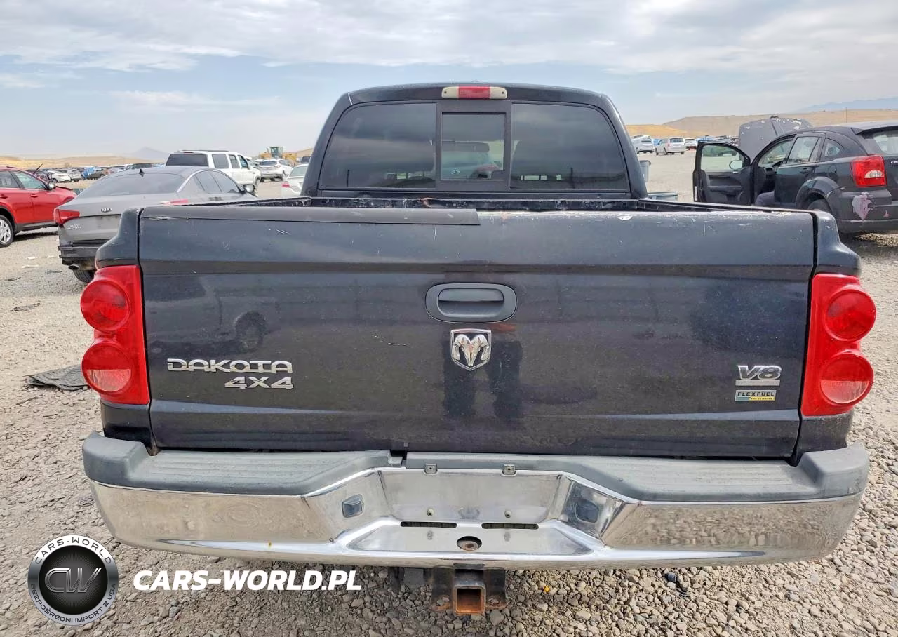 2007 Dodge Dakota Quad VIN:1D7HW28P87S253960 - 6