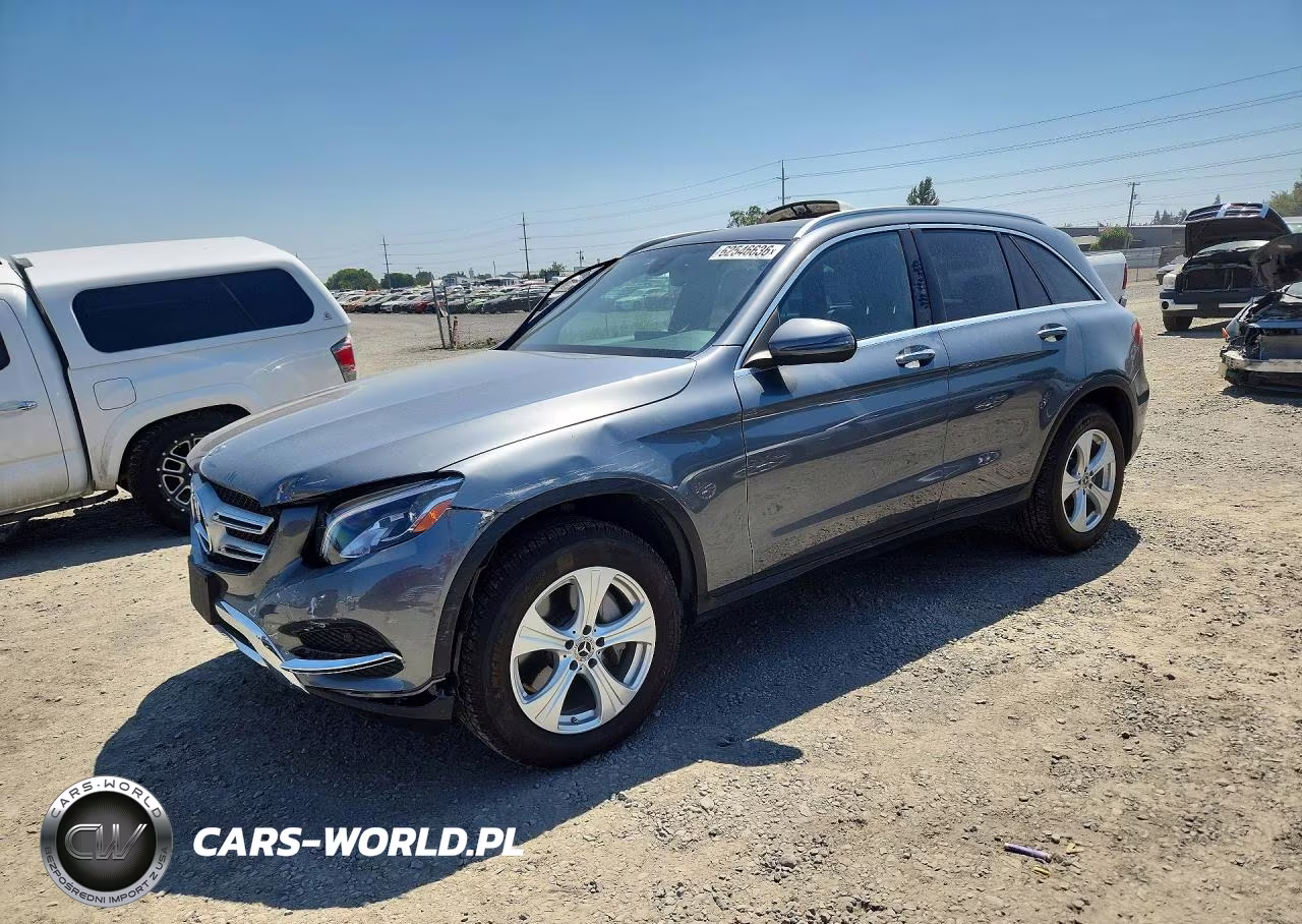 2017 Mercedes-Benz Glc 300 4Matic VIN:WDC0G4KB1HV005749 - 1