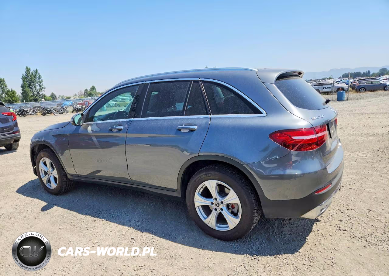 2017 Mercedes-Benz Glc 300 4Matic VIN:WDC0G4KB1HV005749 - 2