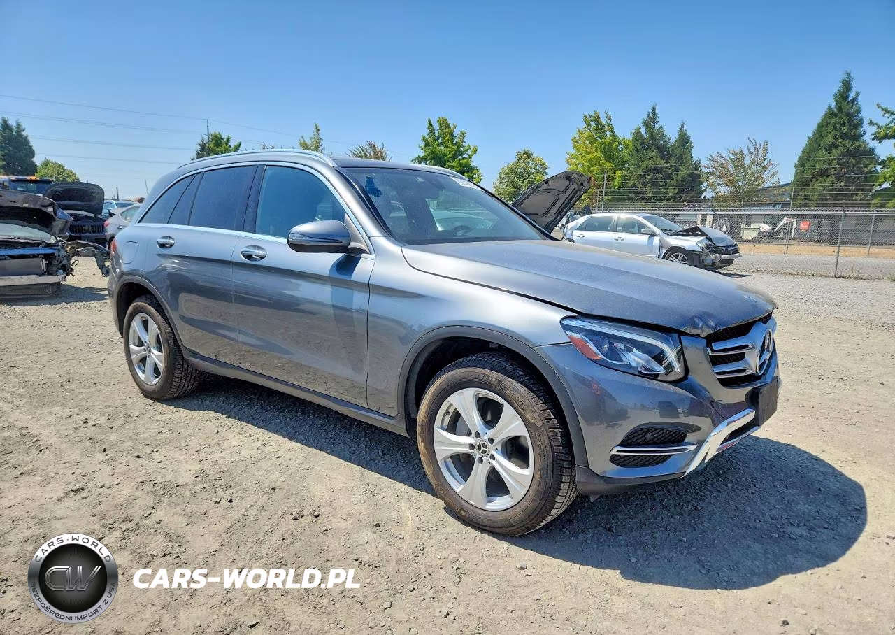 2017 Mercedes-Benz Glc 300 4Matic VIN:WDC0G4KB1HV005749 - 4