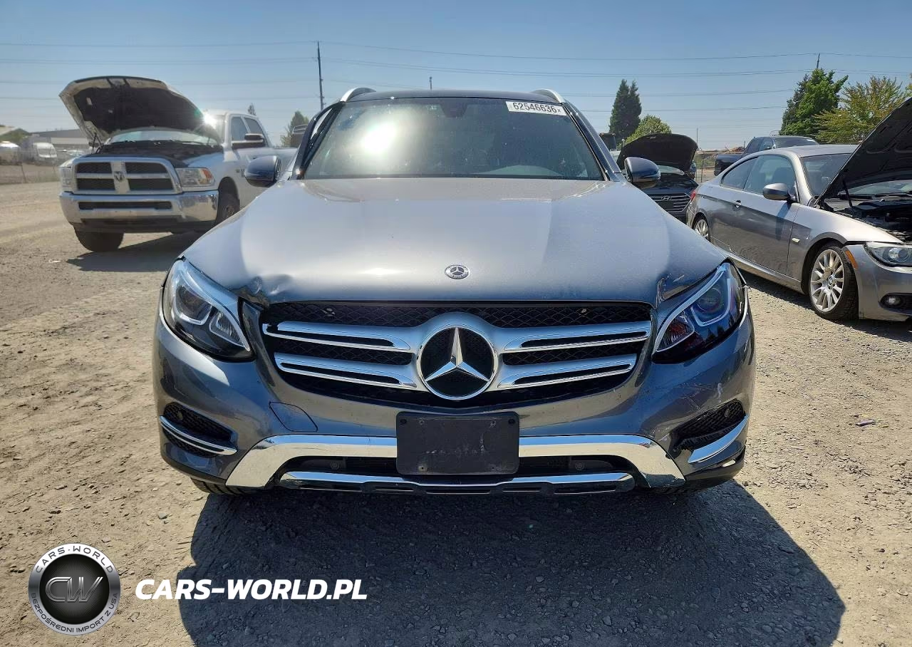 2017 Mercedes-Benz Glc 300 4Matic VIN:WDC0G4KB1HV005749 - 5