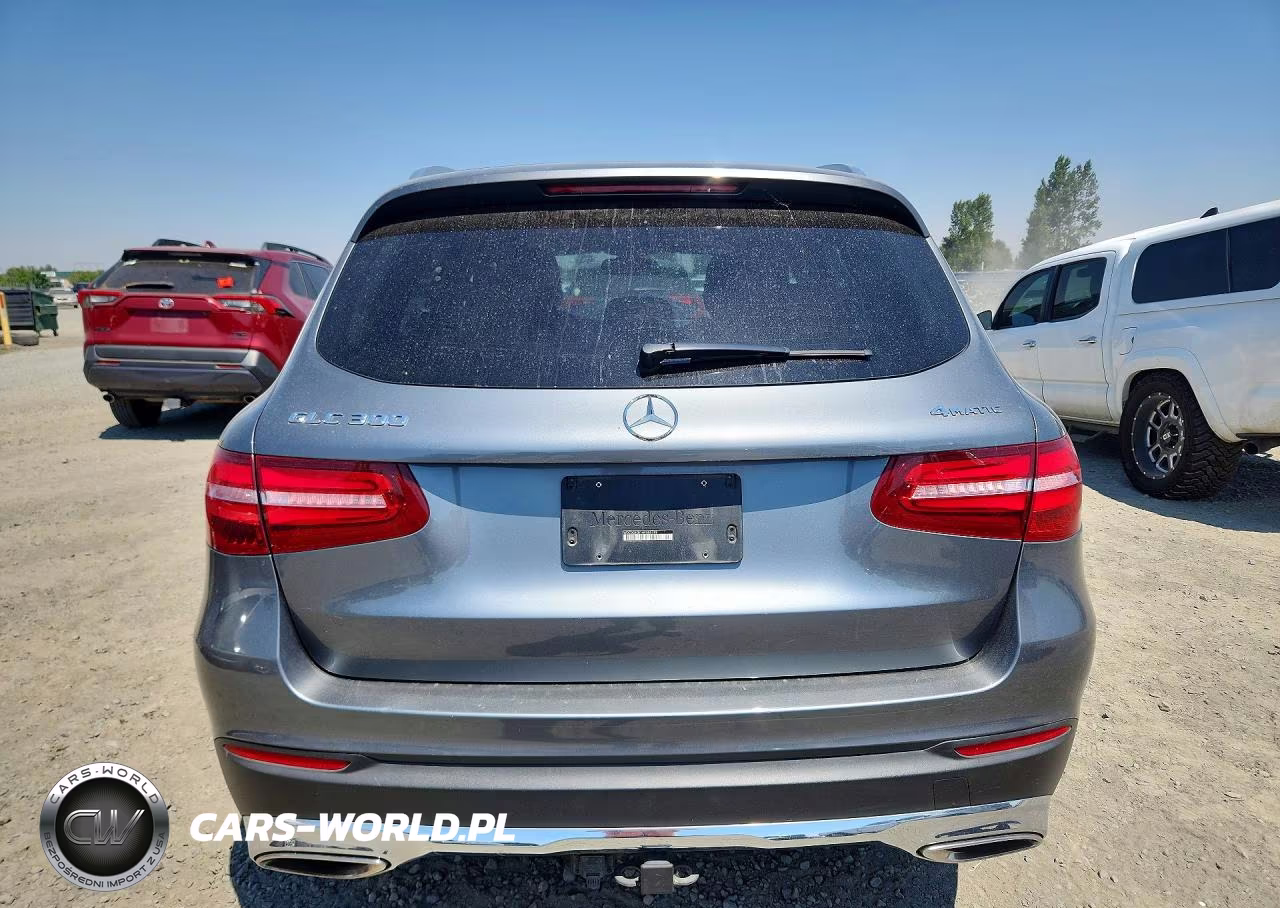 2017 Mercedes-Benz Glc 300 4Matic VIN:WDC0G4KB1HV005749 - 6