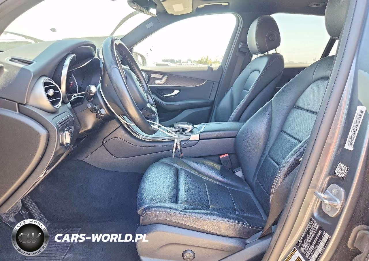 2017 Mercedes-Benz Glc 300 4Matic VIN:WDC0G4KB1HV005749 - 7