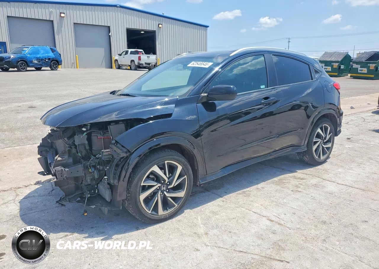2019 Honda Hr-V Sport – zdjęcie 1 z 13