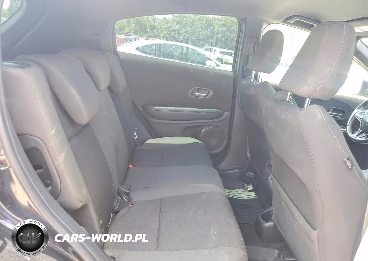2019 Honda Hr-V Sport VIN:3CZRU6H19KG718358 - 10