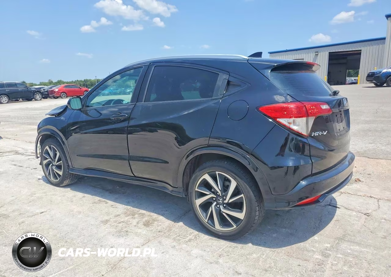 2019 Honda Hr-V Sport VIN:3CZRU6H19KG718358 - 2