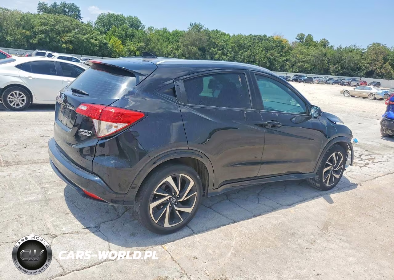 2019 Honda Hr-V Sport VIN:3CZRU6H19KG718358 - 3