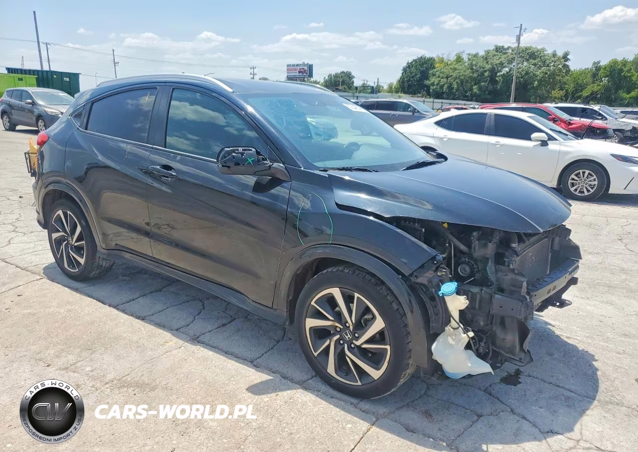 2019 Honda Hr-V Sport VIN:3CZRU6H19KG718358 - 4