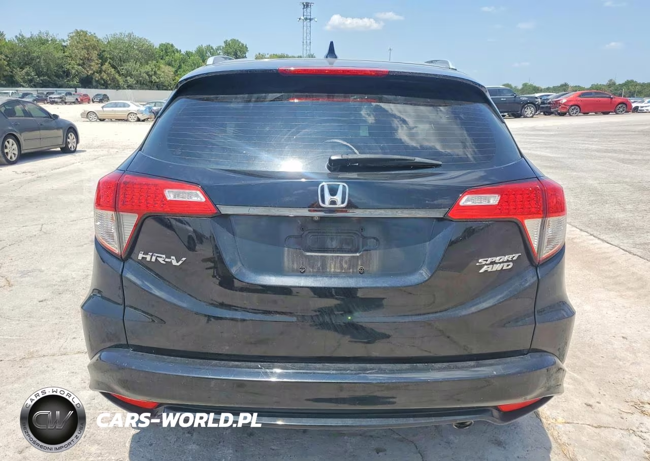 2019 Honda Hr-V Sport VIN:3CZRU6H19KG718358 - 6