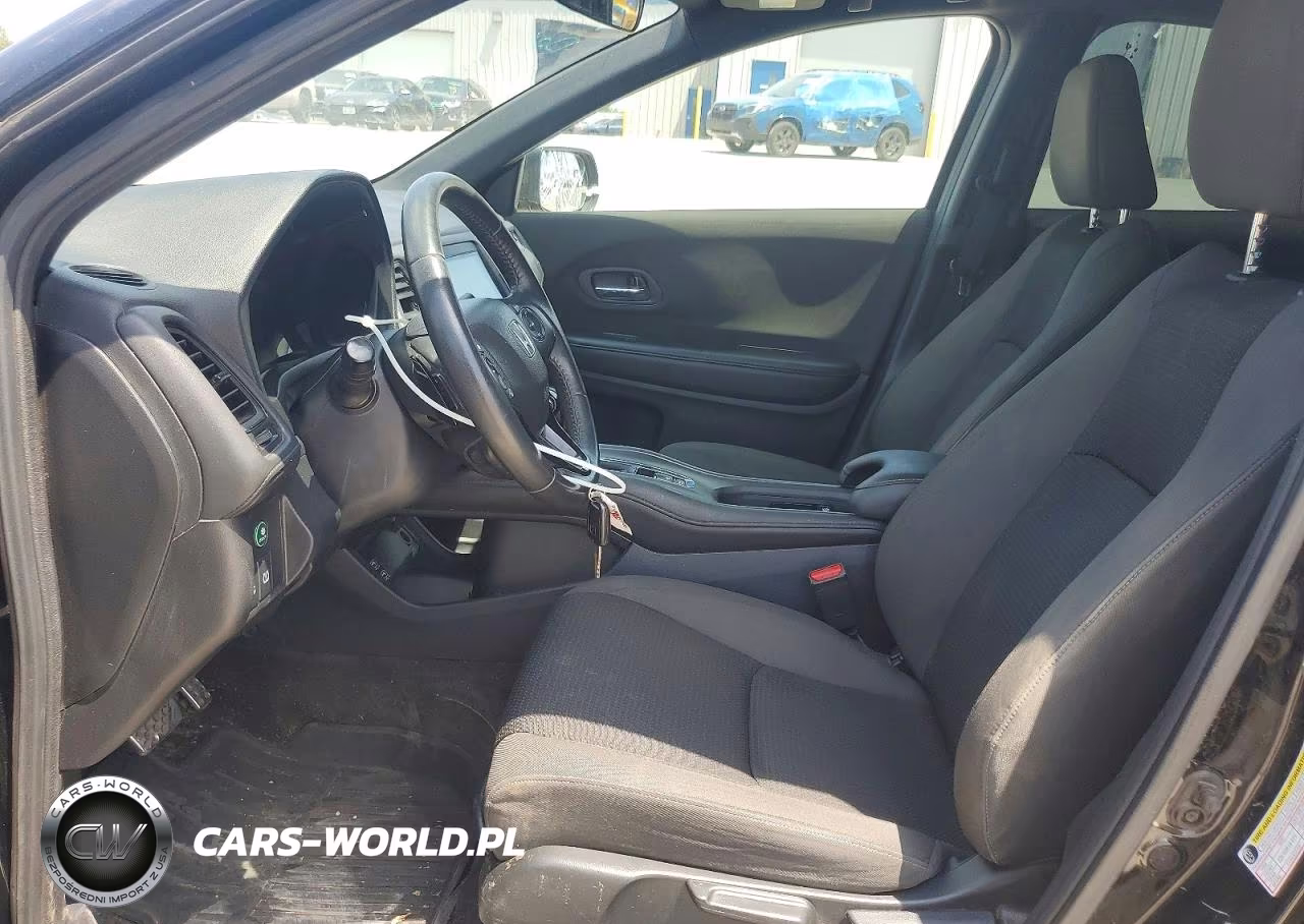 2019 Honda Hr-V Sport VIN:3CZRU6H19KG718358 - 7