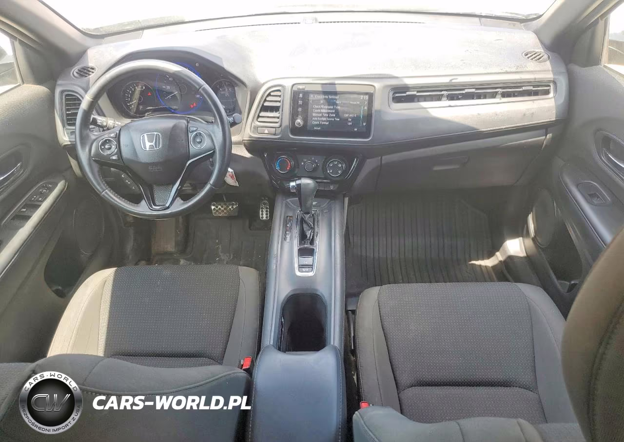 2019 Honda Hr-V Sport VIN:3CZRU6H19KG718358 - 8